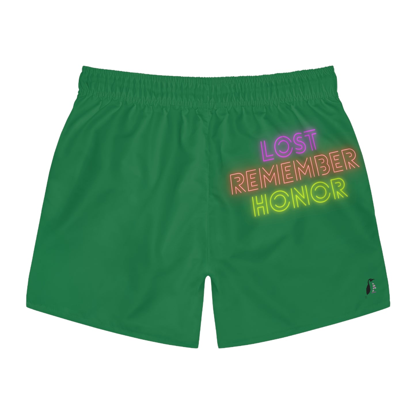 Swim Trunks: Weightlifting Dark Green