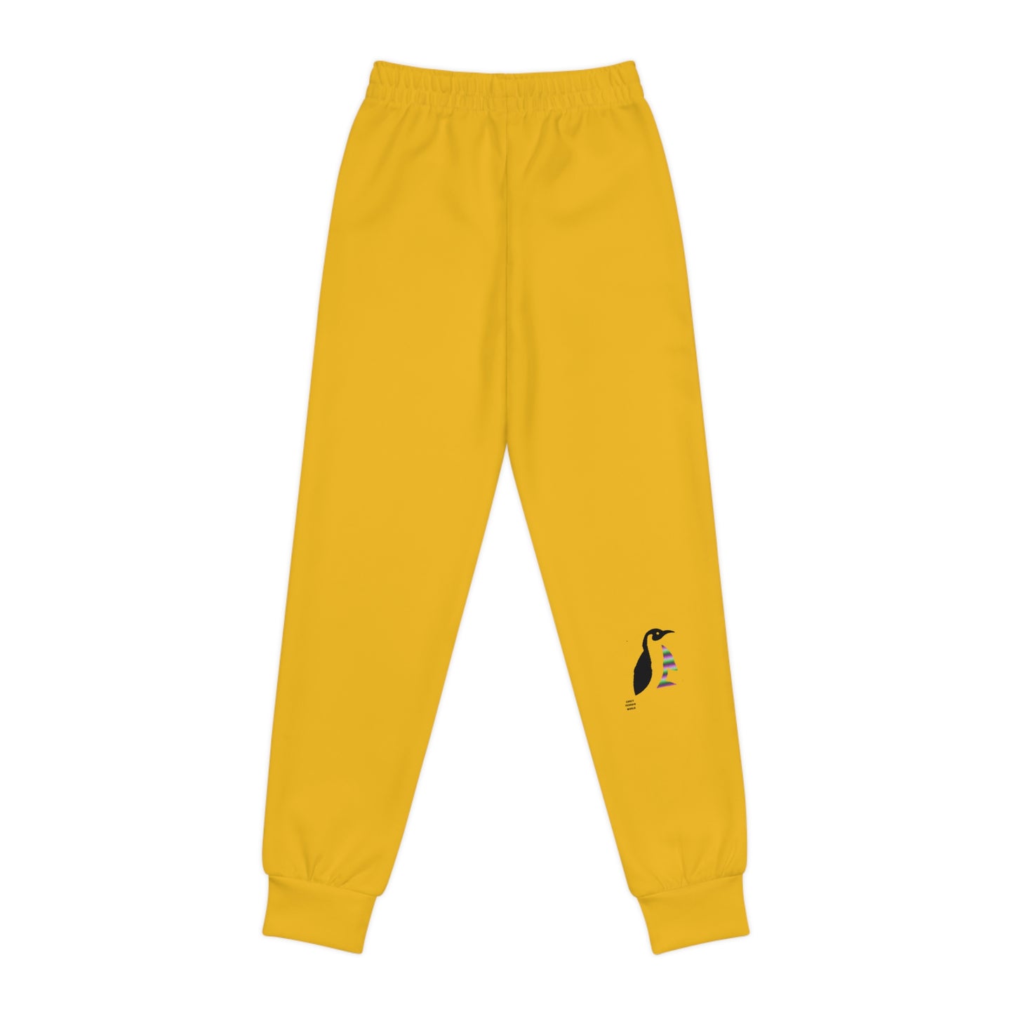 Youth Joggers: Lost Remember Honor Yellow