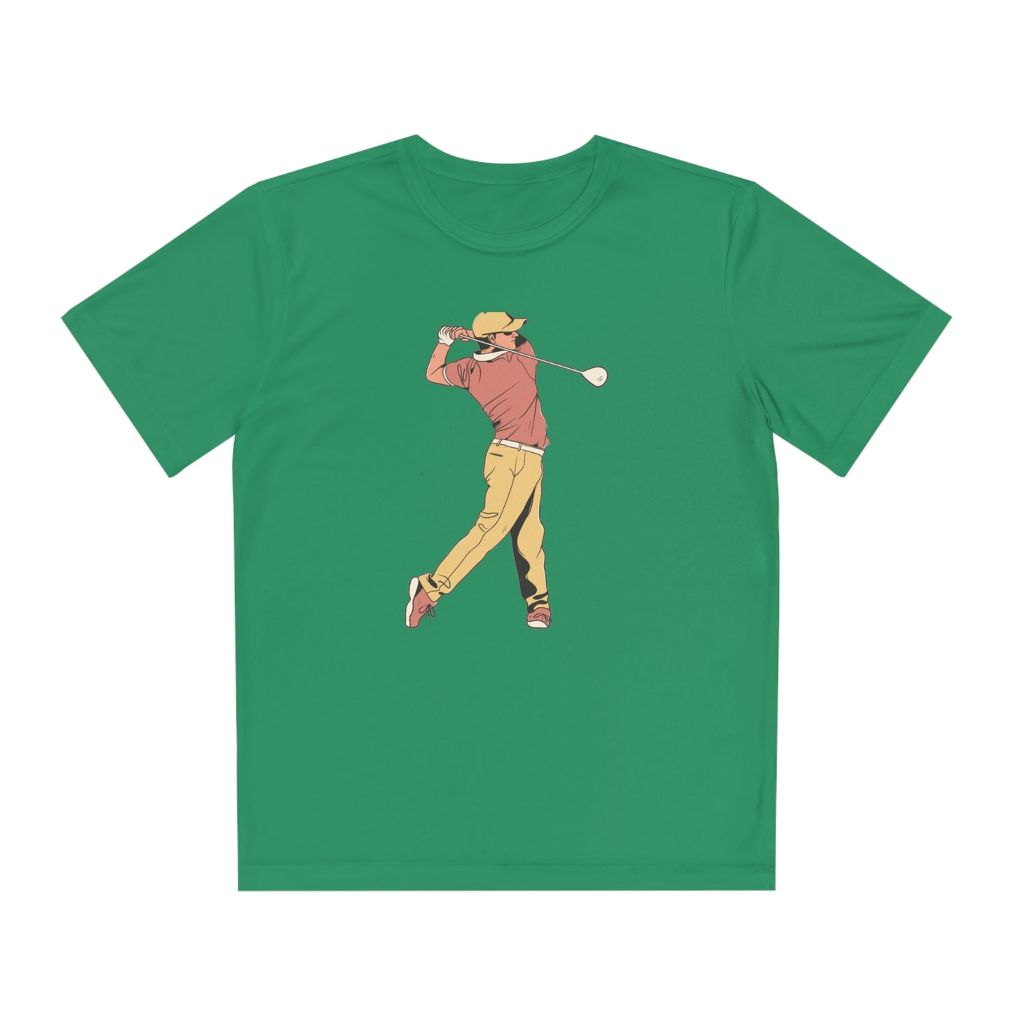 Youth Competitor Tee #1: Golf 