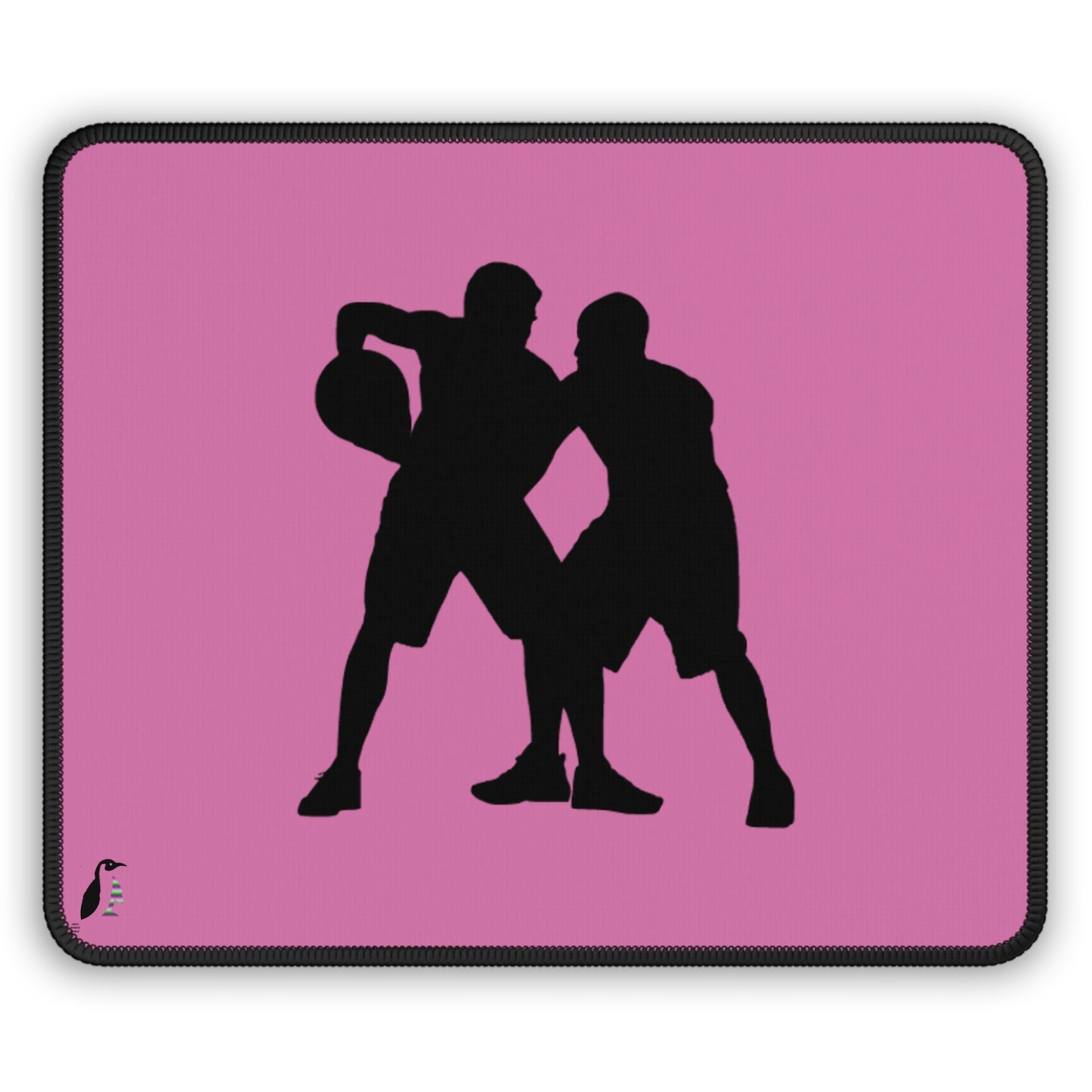 Gaming Mouse Pad: Basketball Lite Pink