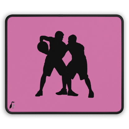 Gaming Mouse Pad: Basketball Lite Pink