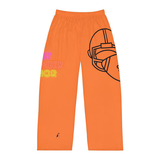 Men's Pajama Pants: Football Crusta