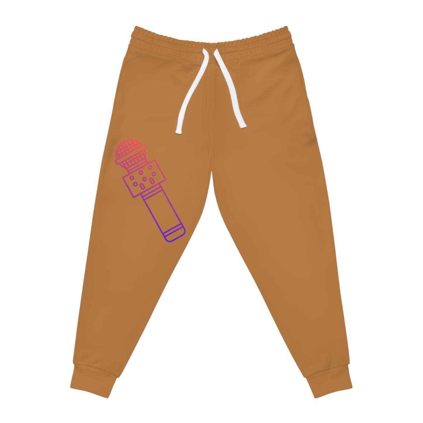 Athletic Joggers: Music Lite Brown