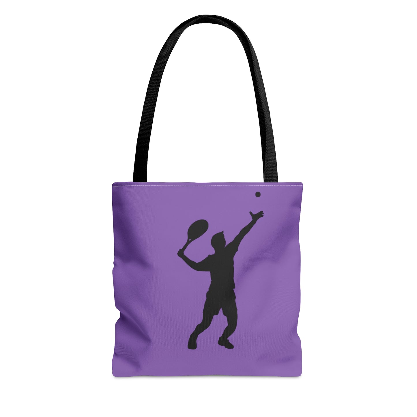 Tote Bag: Tennis Lite Purple