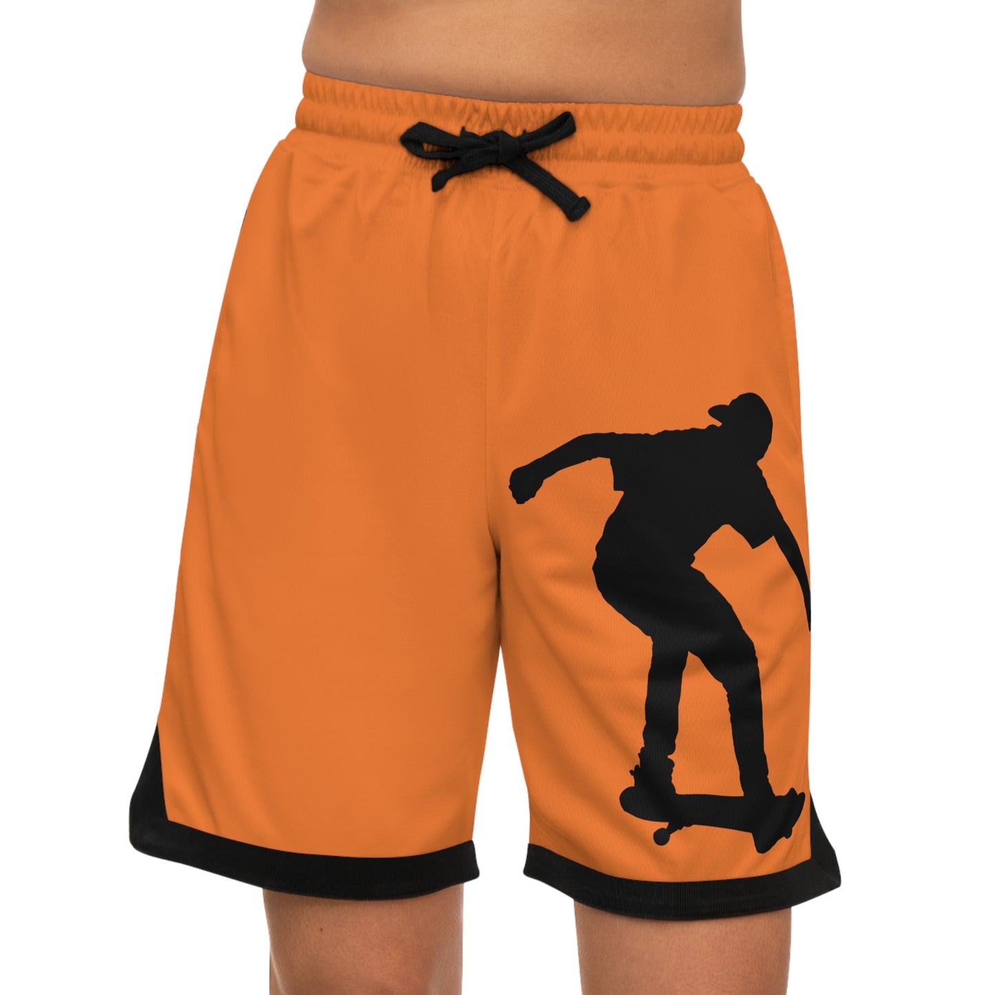 Basketball Rib Shorts: Skateboarding Crusta