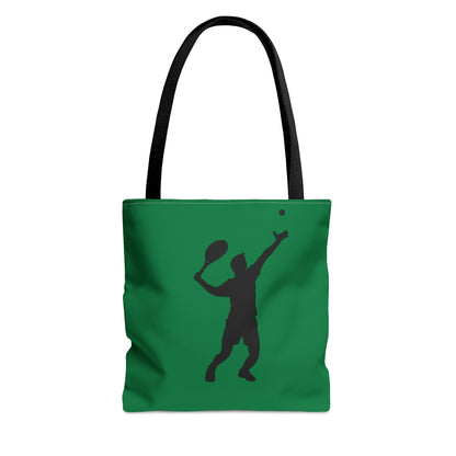 Tote Bag: Tennis Dark Green