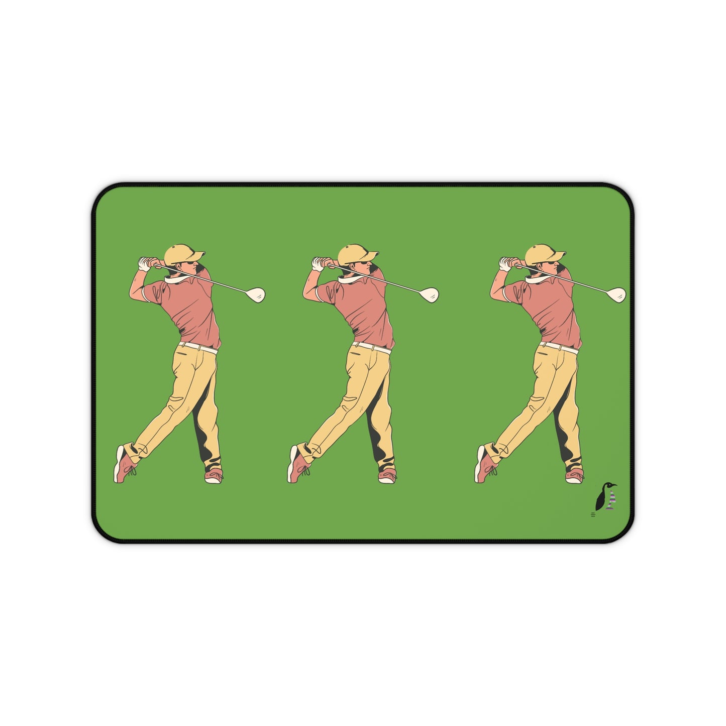 Desk Mat: Golf Green