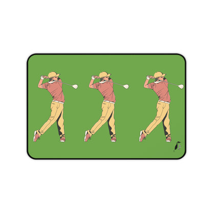 Desk Mat: Golf Green