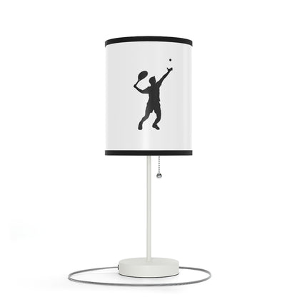 Lamp sa isang Stand, US|CA plug: Tennis White 