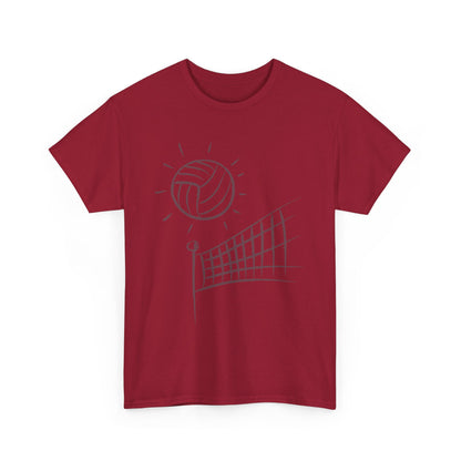 Heavy Cotton Tee: Volleyball #3