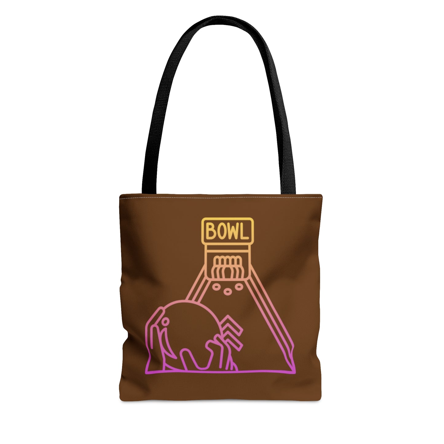 Tote Bag: Bowling Brown