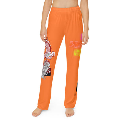 Kids Pajama Pants: Dragons Crusta