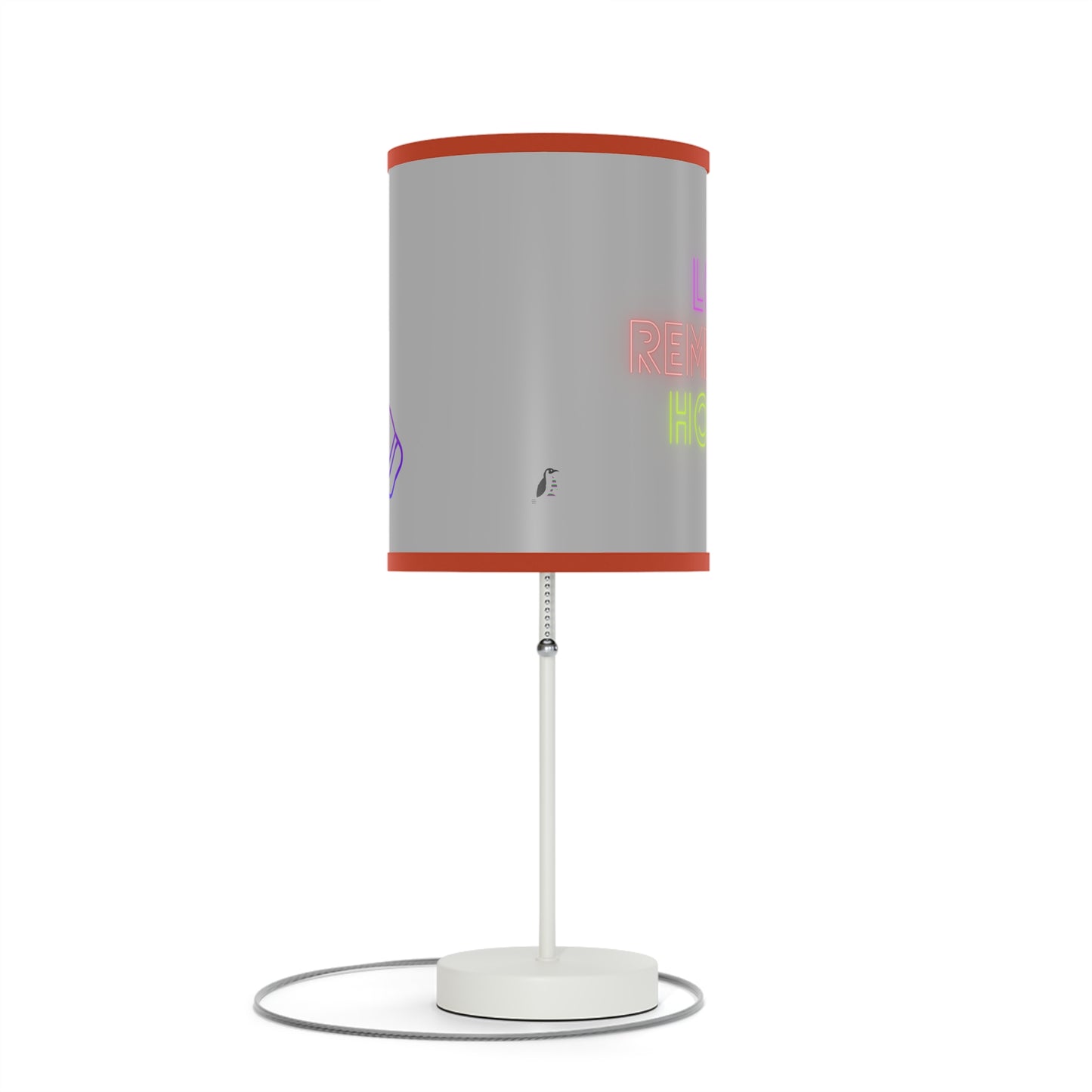 Lamp on a Stand, US|CA plug: Music Lite Grey