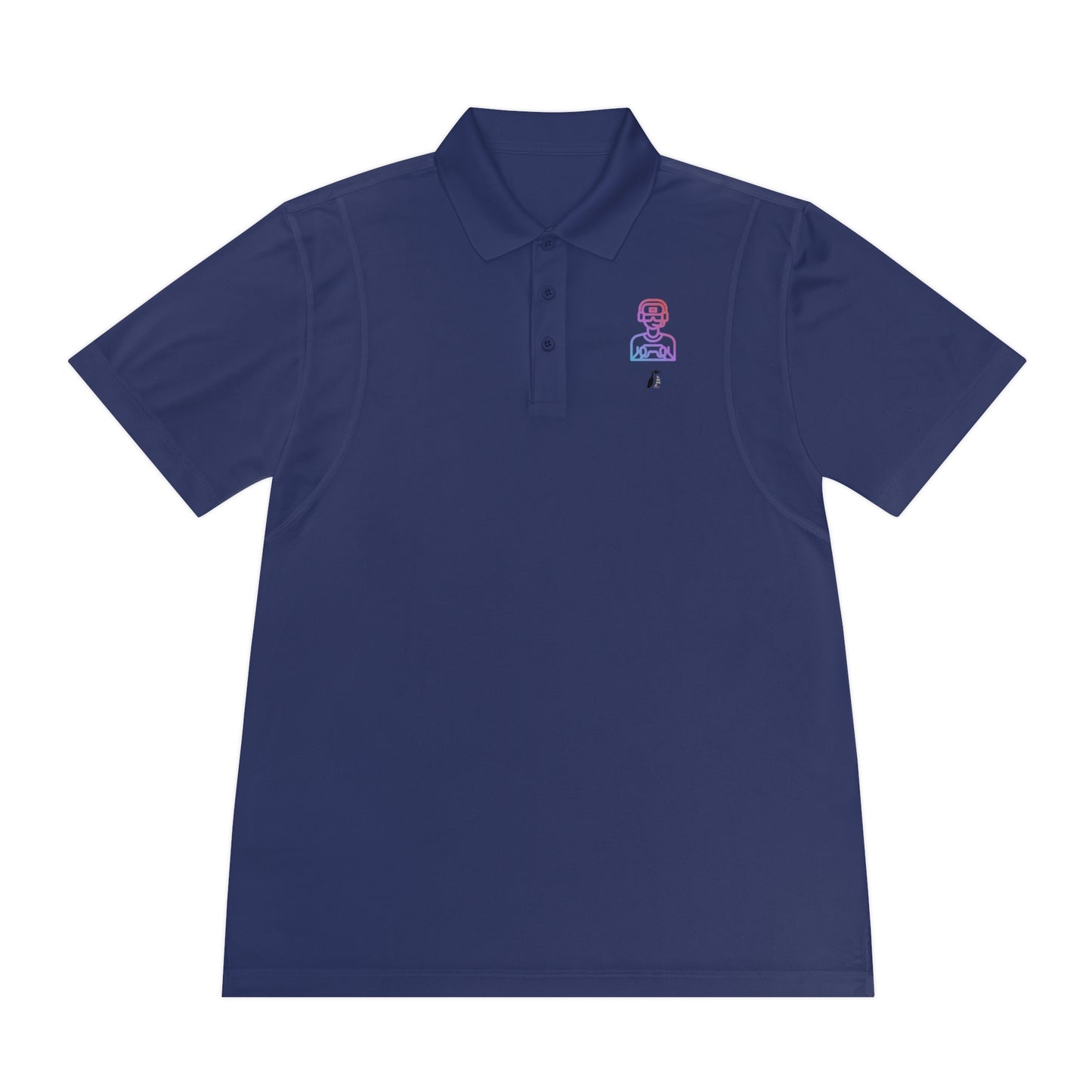 Men's Sport Polo Shirt: Gaming #2