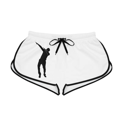 Women's Relaxed Shorts: Dance White