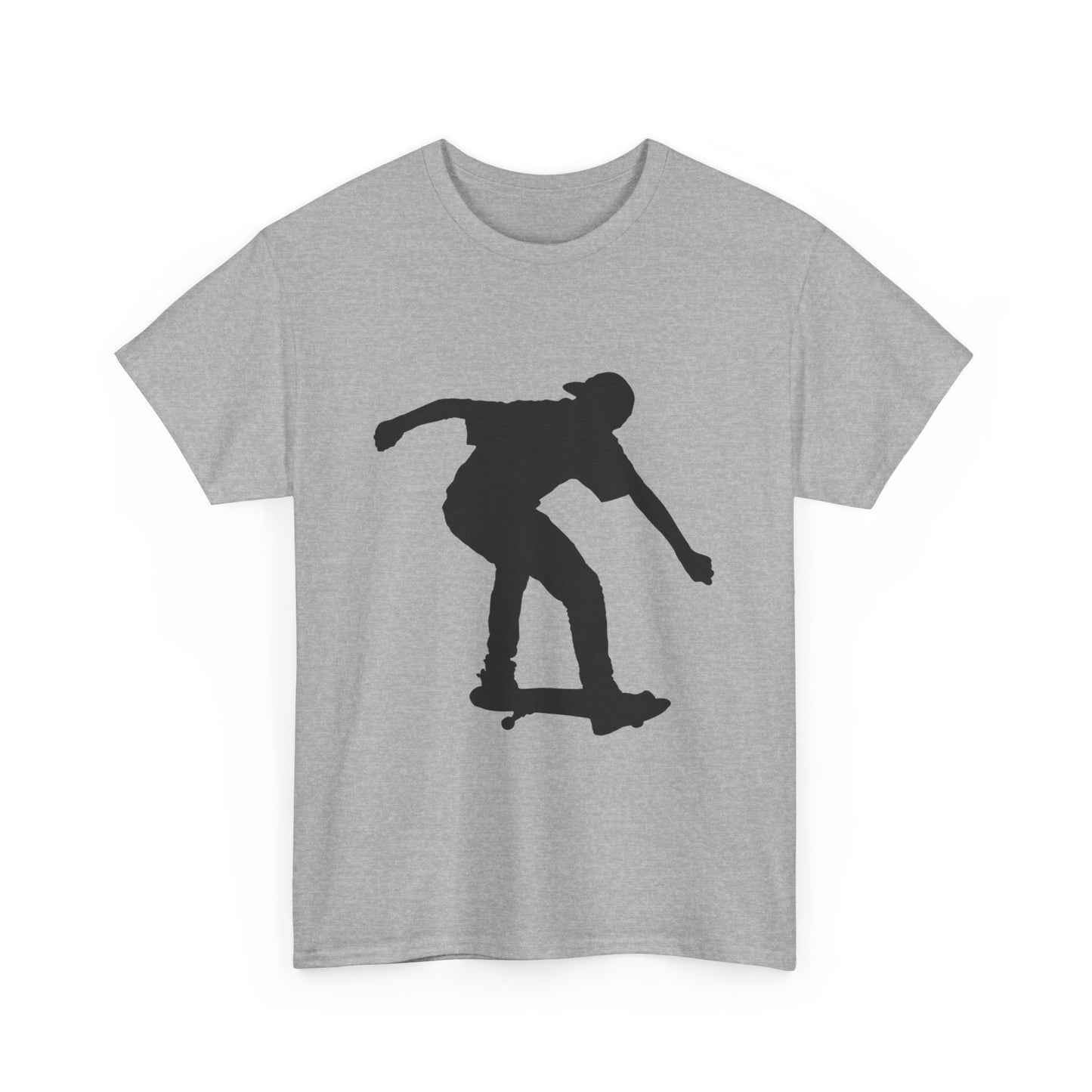 Heavy Cotton Tee: Skateboarding #1