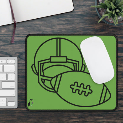 Gaming Mouse Pad: Football Green