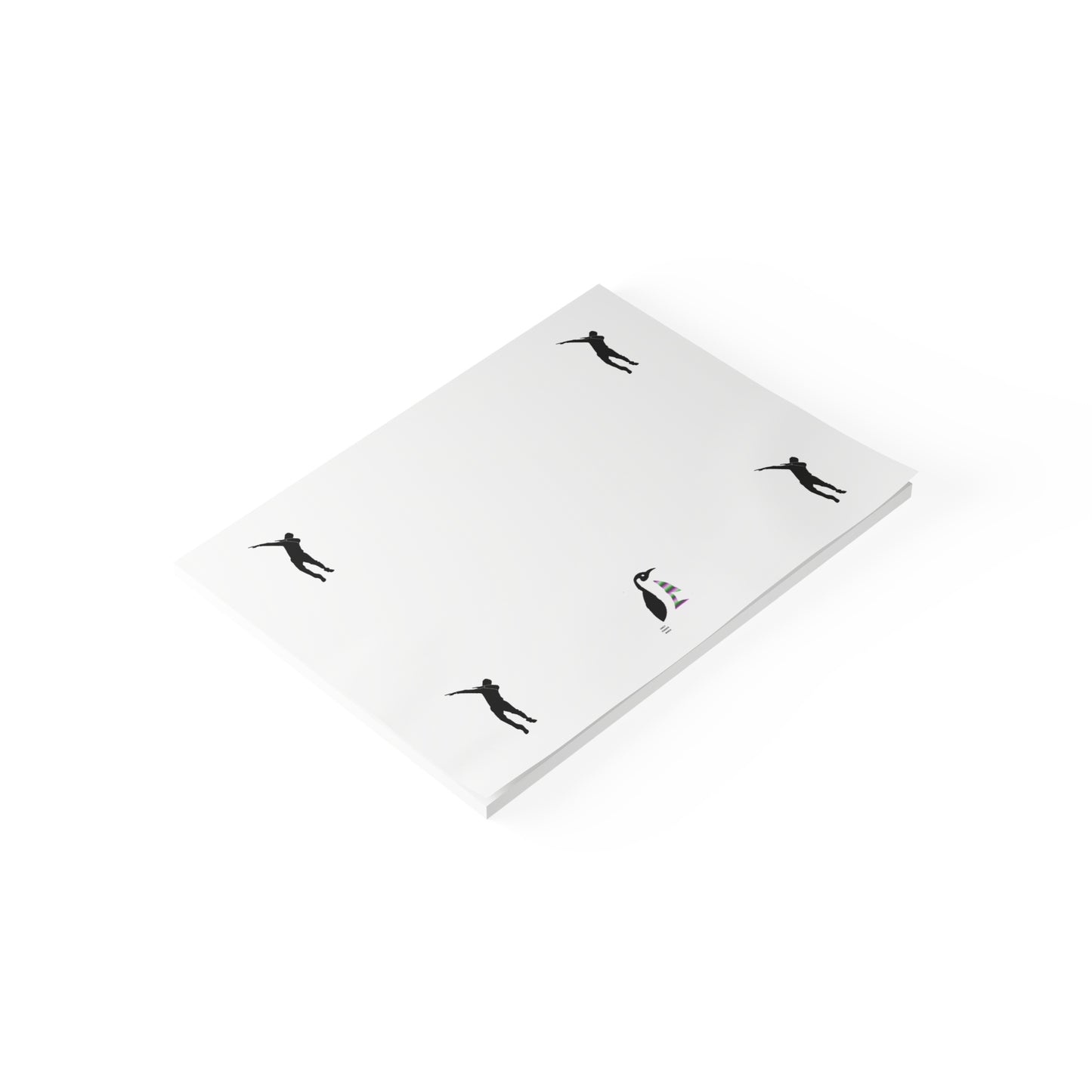 Post-it® Note Pads: Dance White