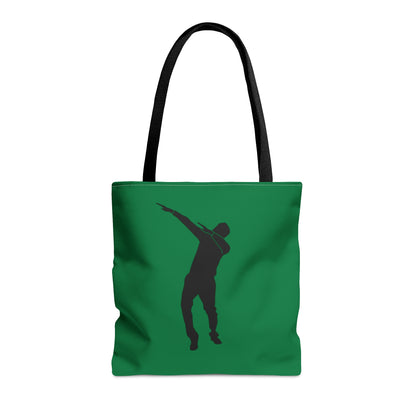 Tote Bag: Dance Dark Green