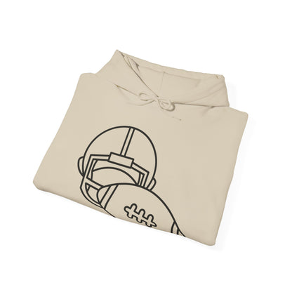 Heavy Blend™ Hooded Sweatshirt: Football #1