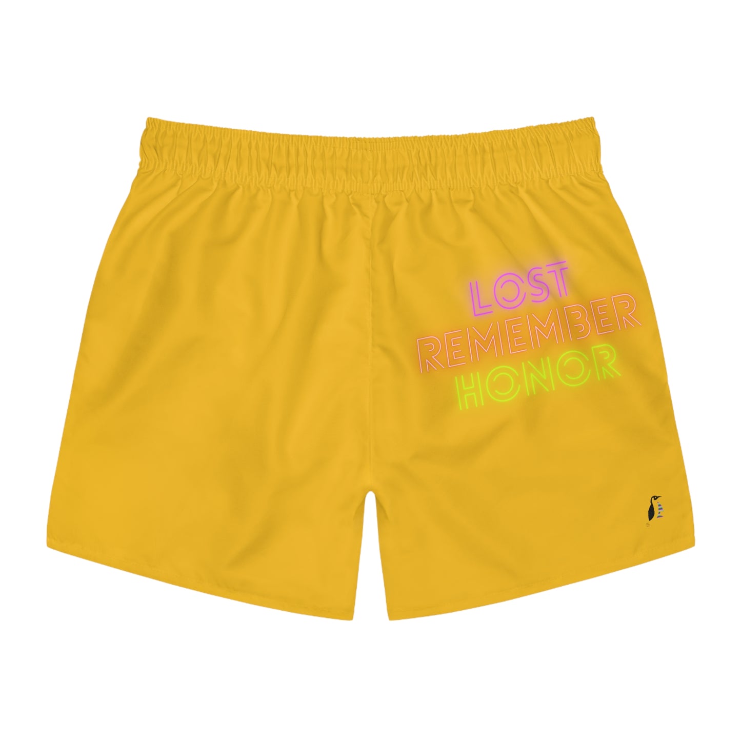 Swim Trunks: Wrestling Yellow