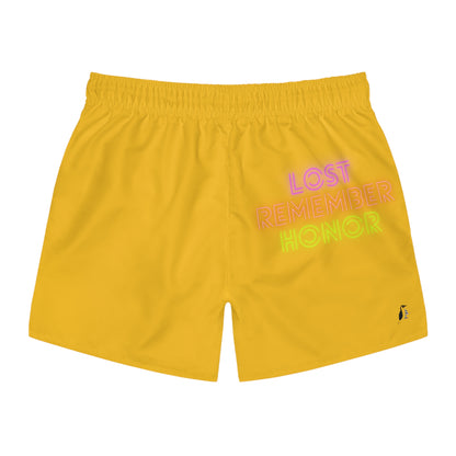 Swim Trunks: Wrestling Yellow