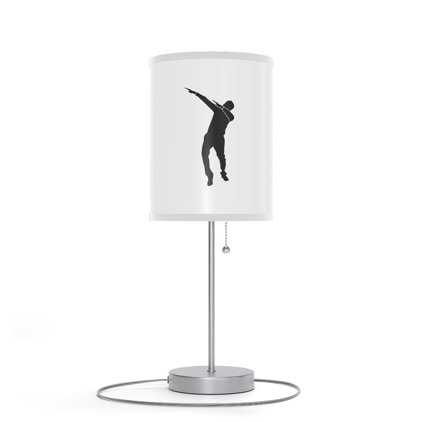 Lamp on a Stand, US|CA plug: Dance White 