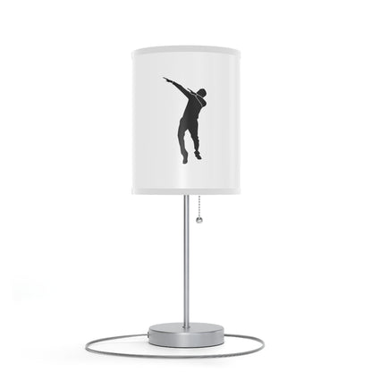 Lamp on a Stand, US|CA plug: Dance White