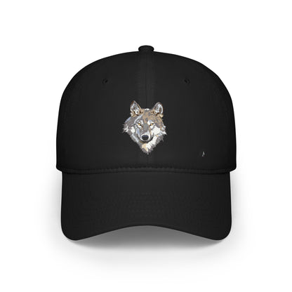 Low Profile Baseball Cap: Wolves