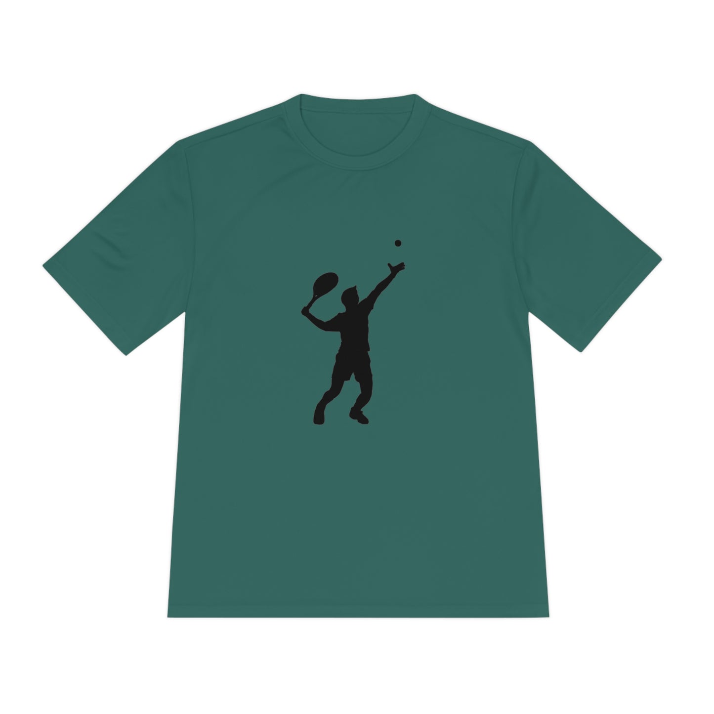 Moisture Wicking Tee: Tennis #2