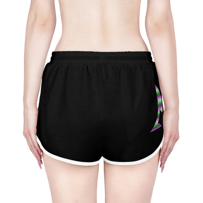 Women's Relaxed Shorts: Lost Remember Honor Black