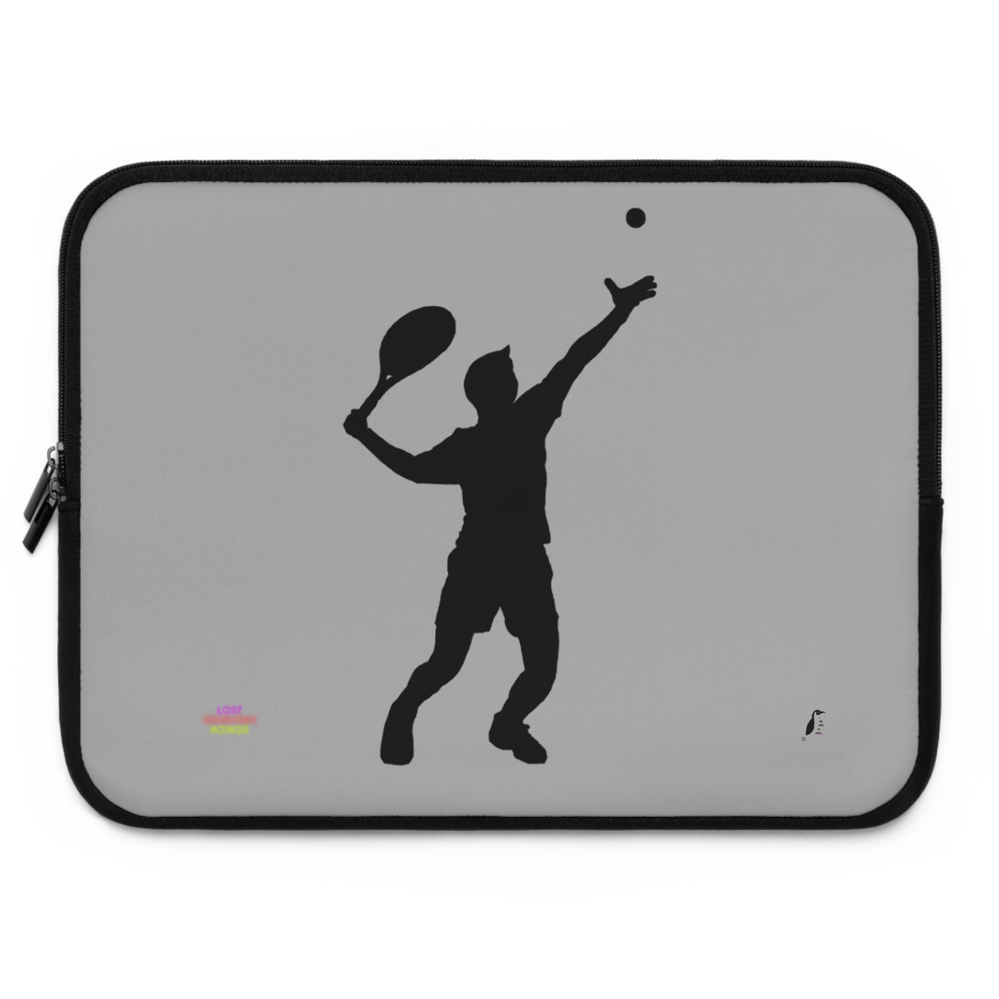 Laptop Sleeve: Tennis Lite Grey