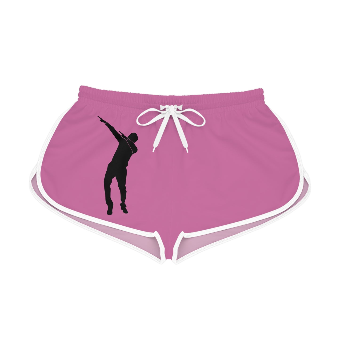 Women's Relaxed Shorts: Dance Lite Pink