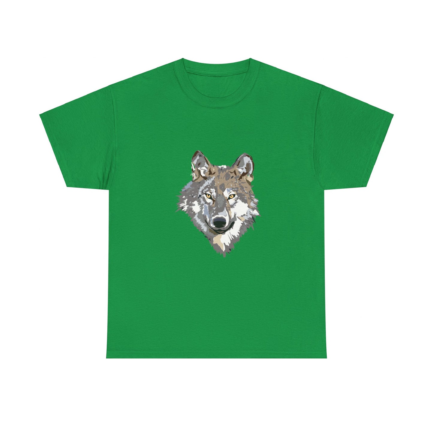 Heavy Cotton Tee: Wolves #2