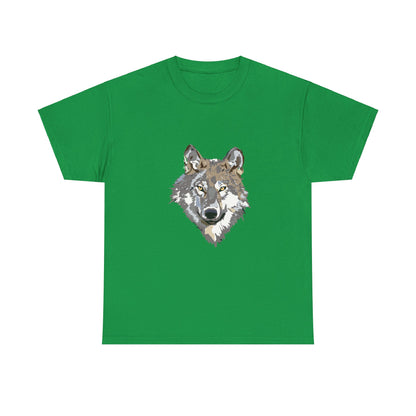 Heavy Cotton Tee: Wolves #2