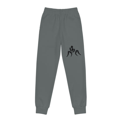 Youth Joggers: Wrestling Dark Grey