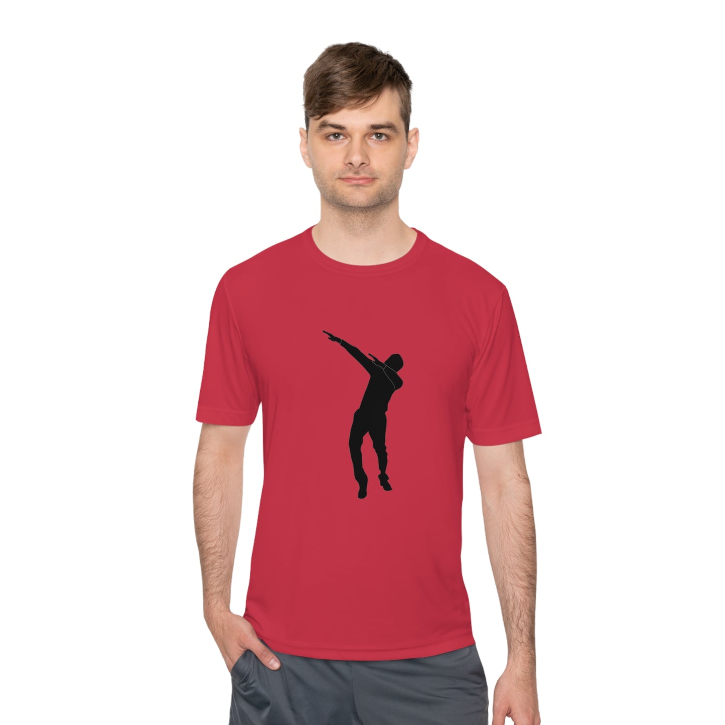 Moisture Wicking Tee: Dance #3