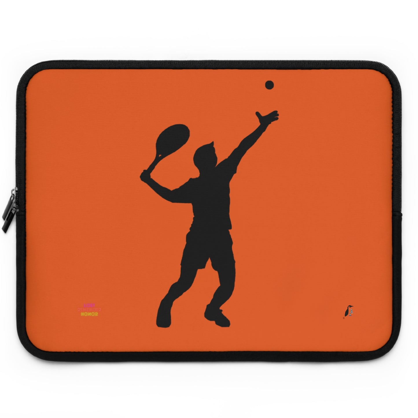 Laptop Sleeve: Tennis Orange