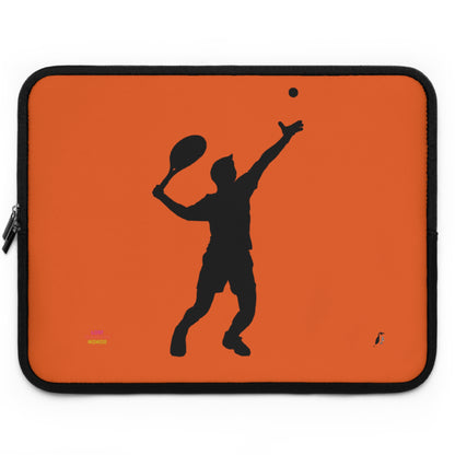 Laptop Sleeve: Tennis Orange