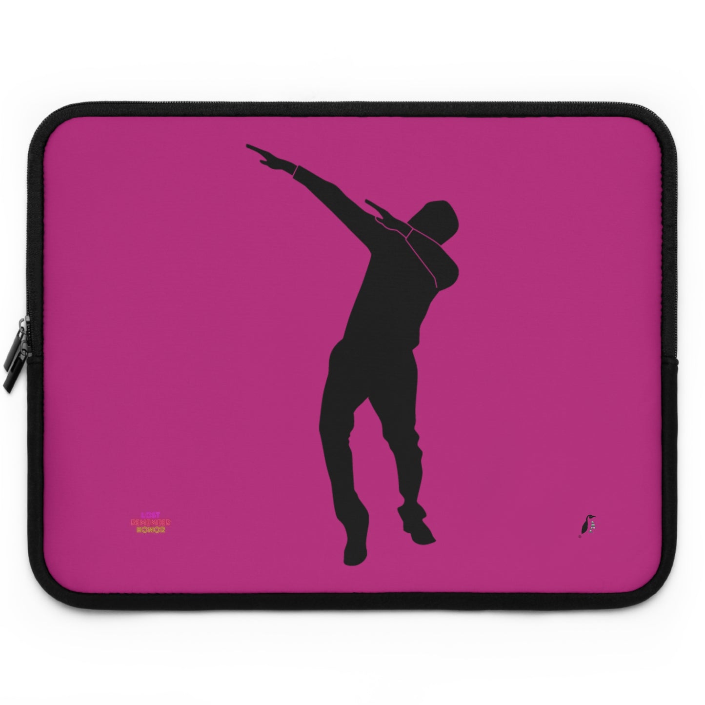 Laptop Sleeve: Dance Pink