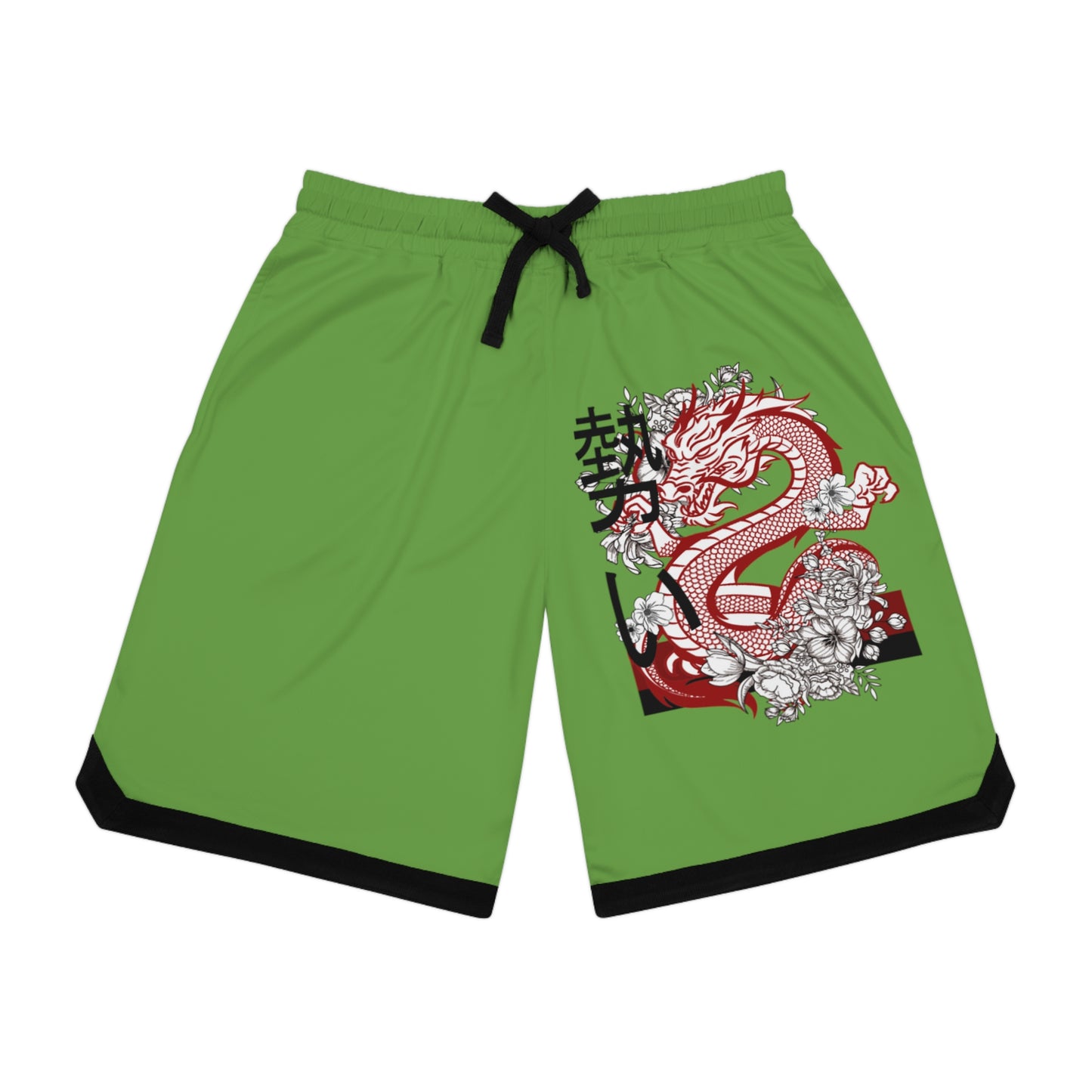 Basketball Rib Shorts: Dragons Green