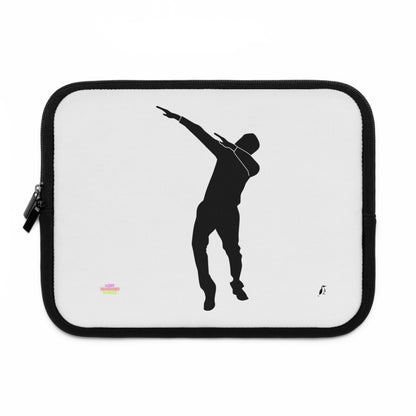 Laptop Sleeve: Dance White