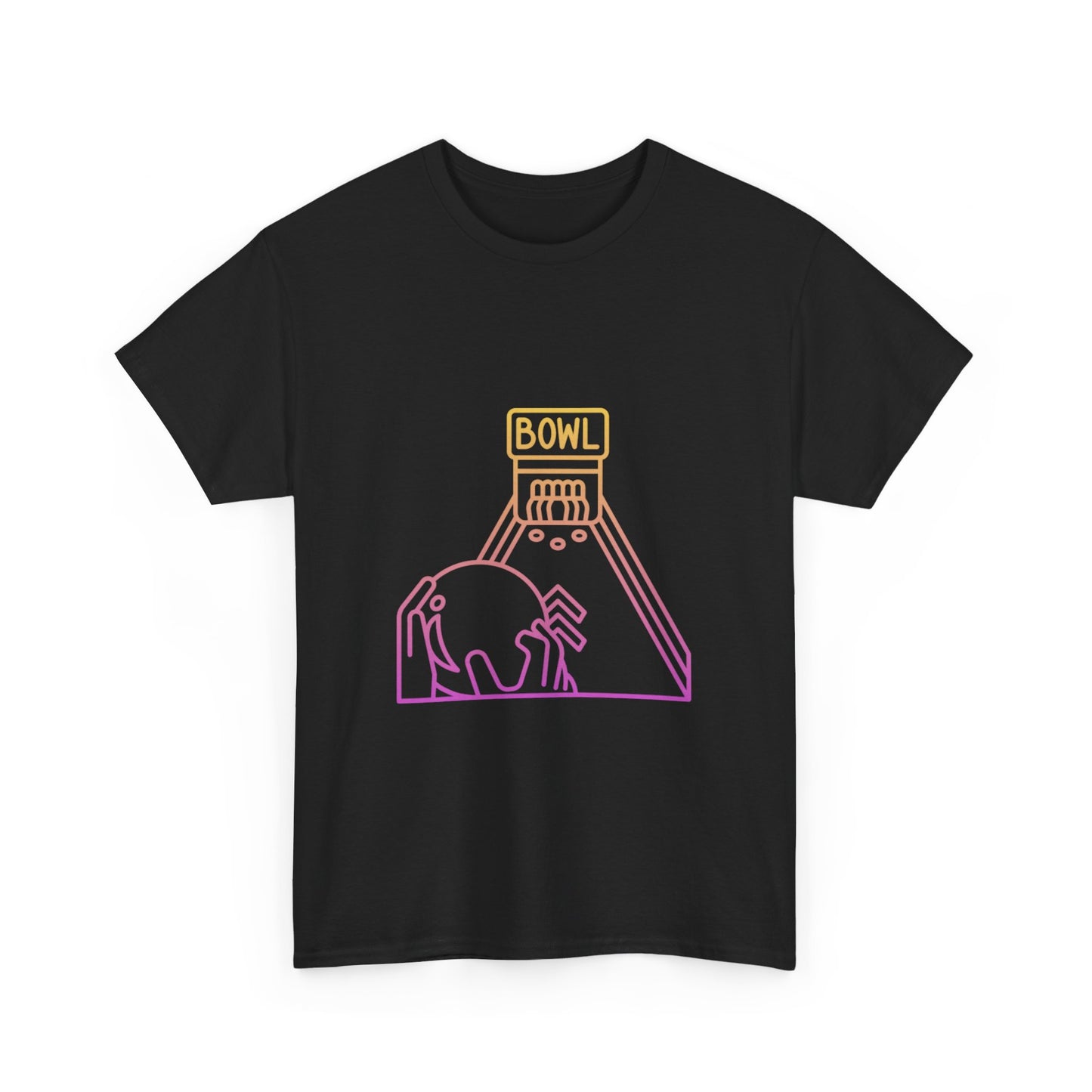 Heavy Cotton Tee: Bowling #1