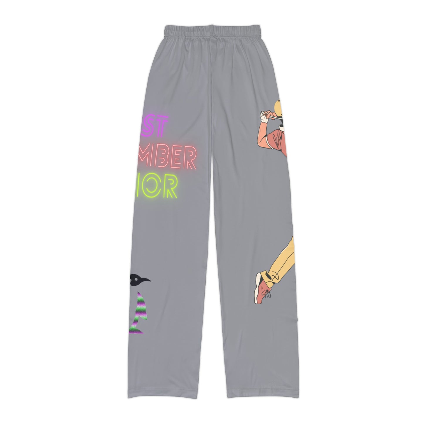 Kids Pajama Pants: Golf Grey