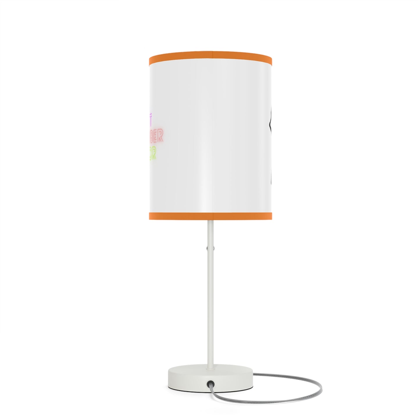 Lamp sa isang Stand, US|CA plug: Tennis White 