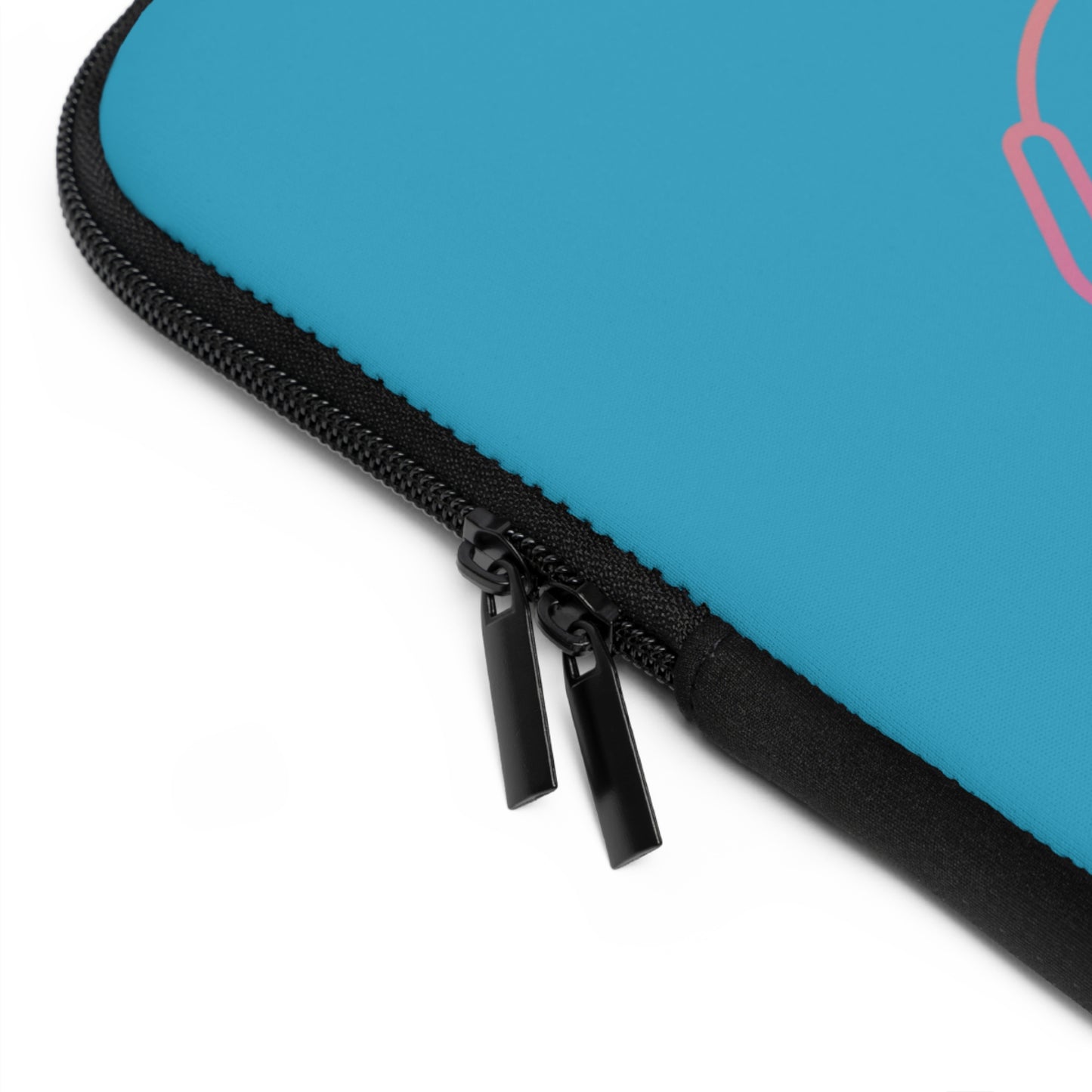 Laptop Sleeve: Bowling Turquoise