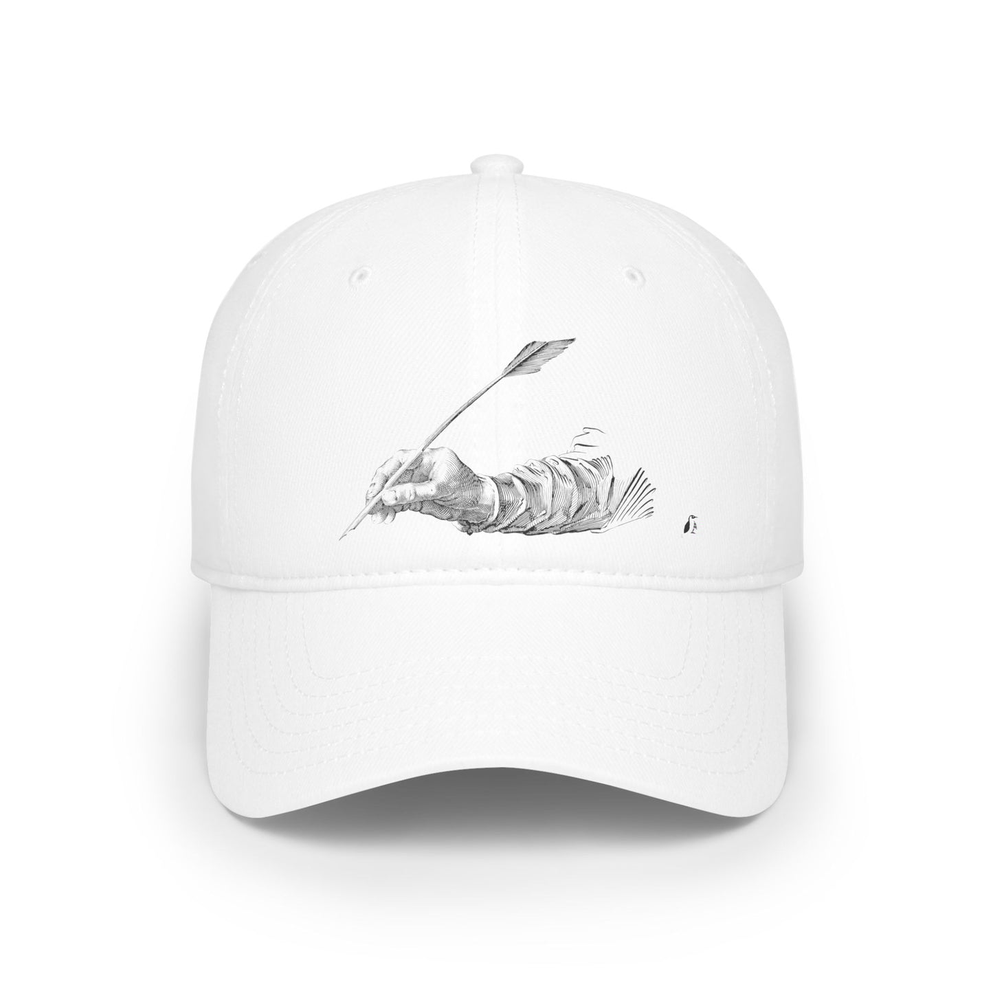 Low Profile Baseball Cap: Writing