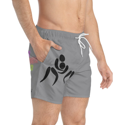 Swim Trunks: Wrestling Grey