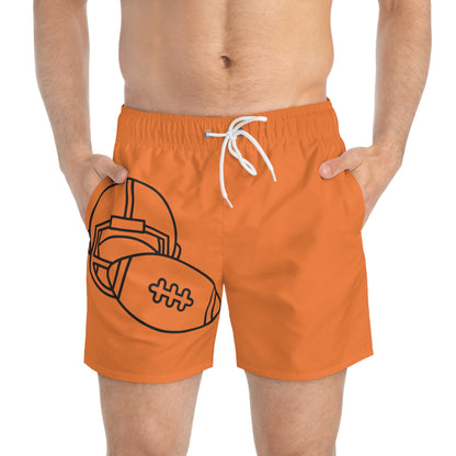 Swim Trunks: Football Crusta