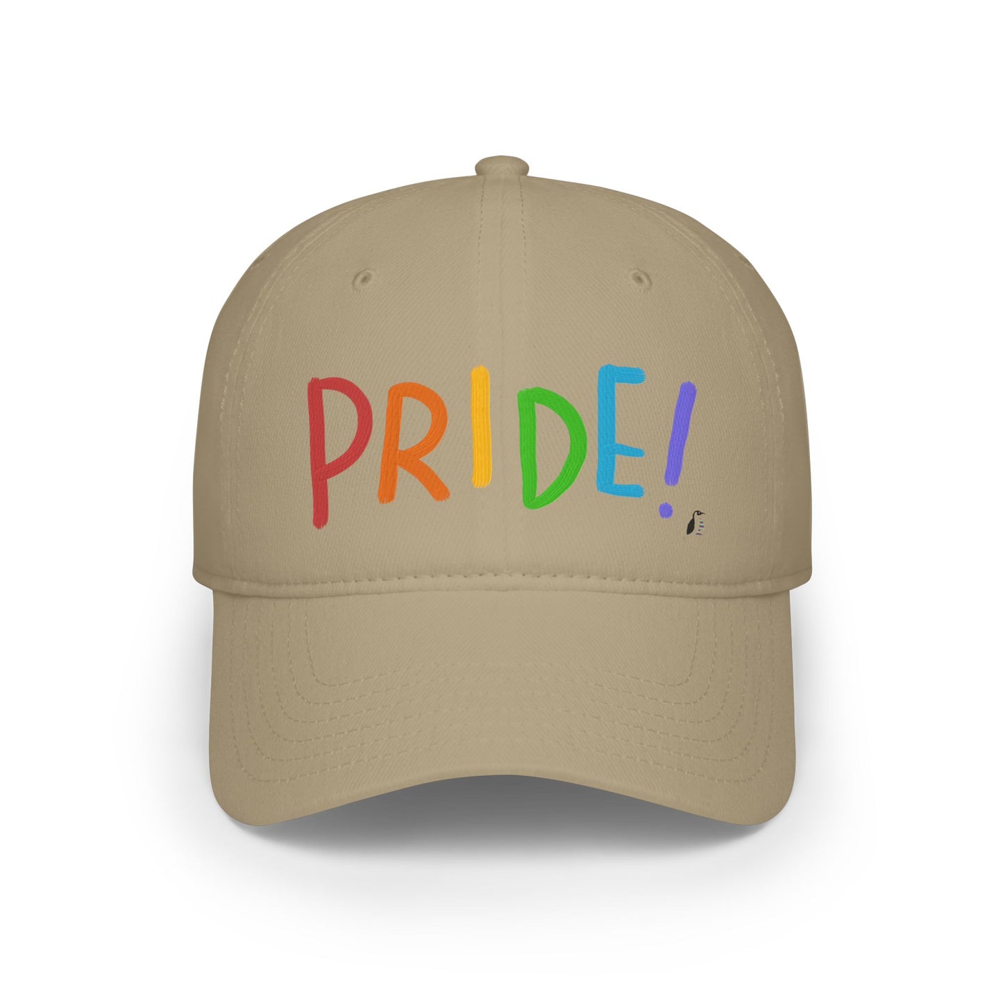 Low Profile Baseball Cap: LGBTQ Prided